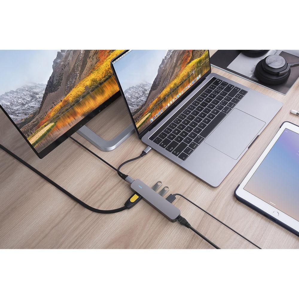 Sanho HyperDrive 6-in-1 USB Type-C Hub