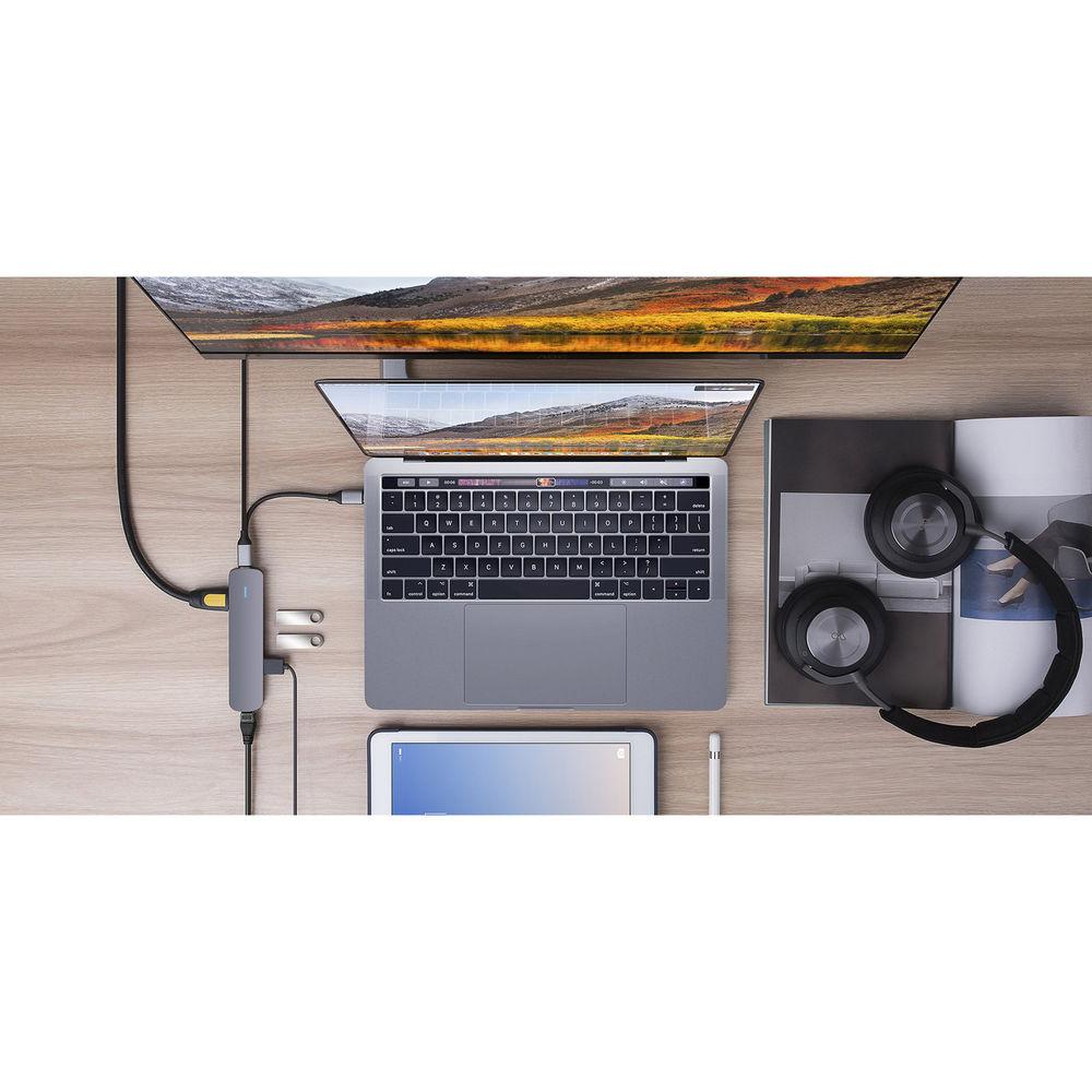 Sanho HyperDrive 6-in-1 USB Type-C Hub
