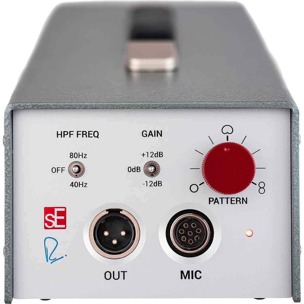 sE Electronics RNT Rupert Neve Signature Series Multi-Pattern Tube Condenser Microphone