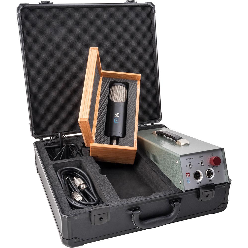 sE Electronics RNT Rupert Neve Signature Series Multi-Pattern Tube Condenser Microphone