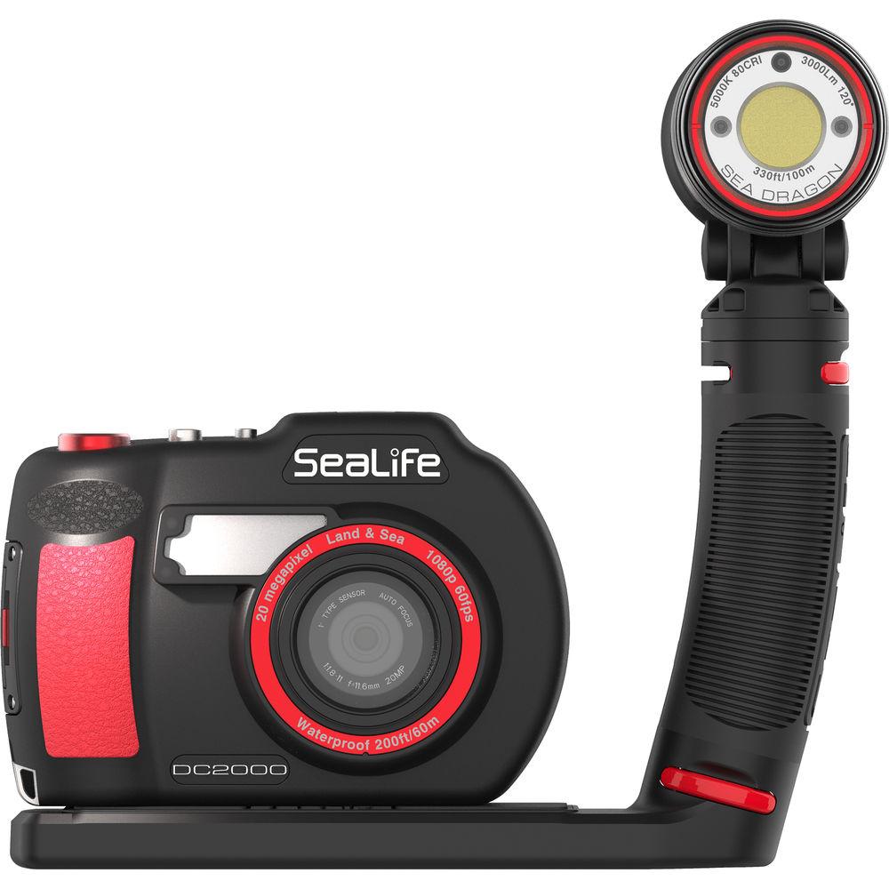 SeaLife DC2000 Pro 3000 Auto Light Set