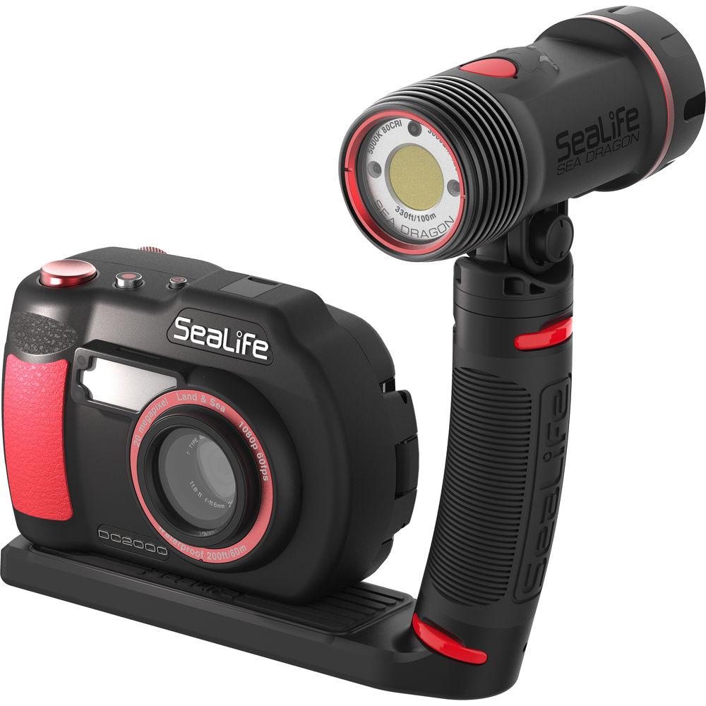 SeaLife DC2000 Pro 3000 Auto Light Set