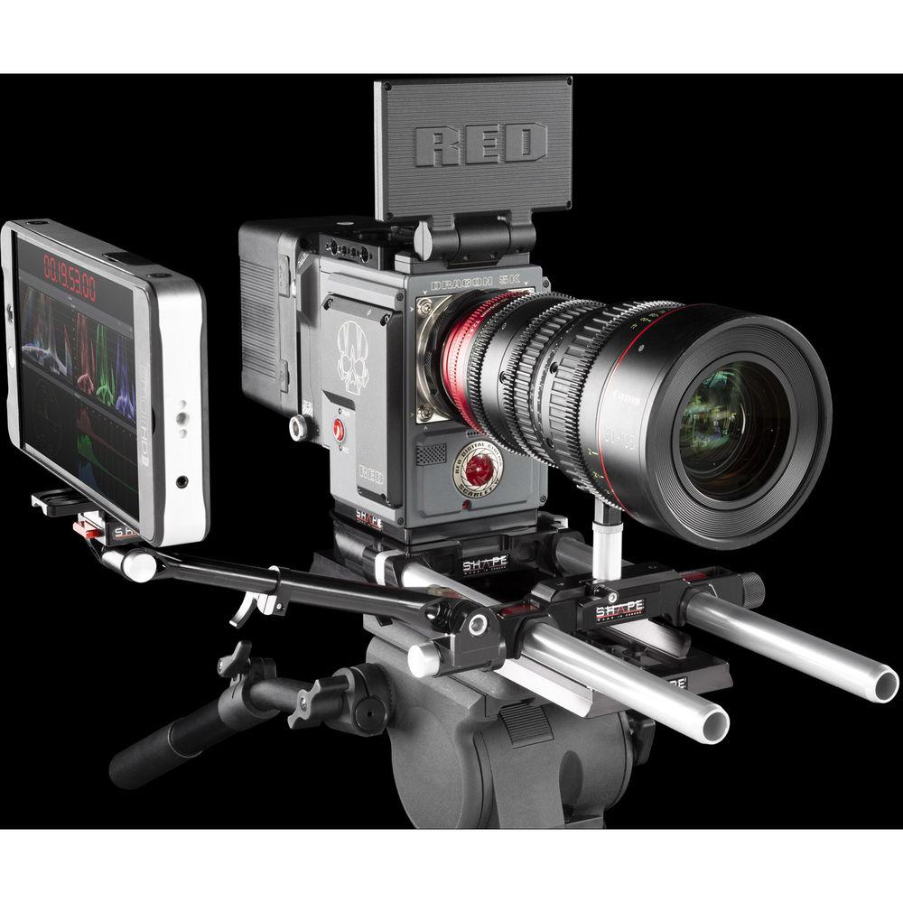 SHAPE Lens Support for 19mm Studio Bridge Plate