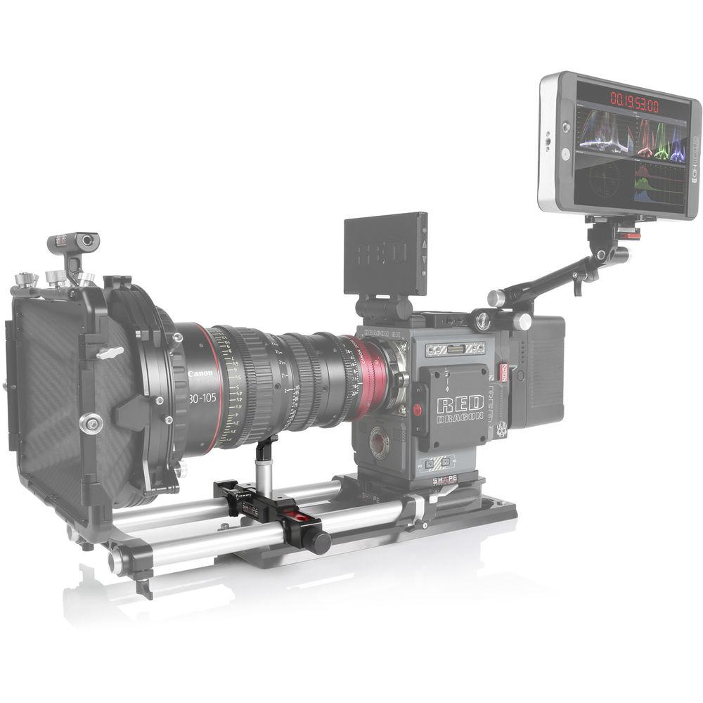 SHAPE Lens Support for 19mm Studio Bridge Plate