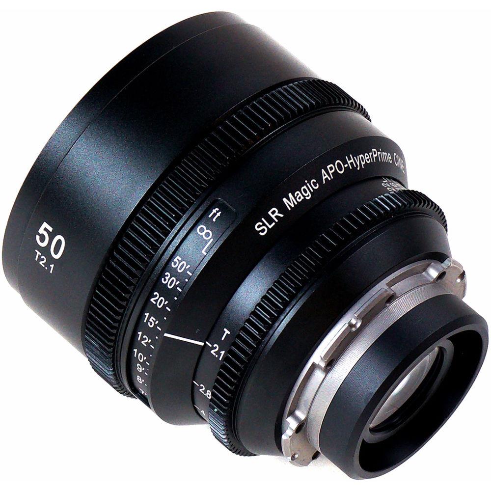 SLR Magic APO HyperPrime CINE 25, 50, 85mm T2.1 Lens Set