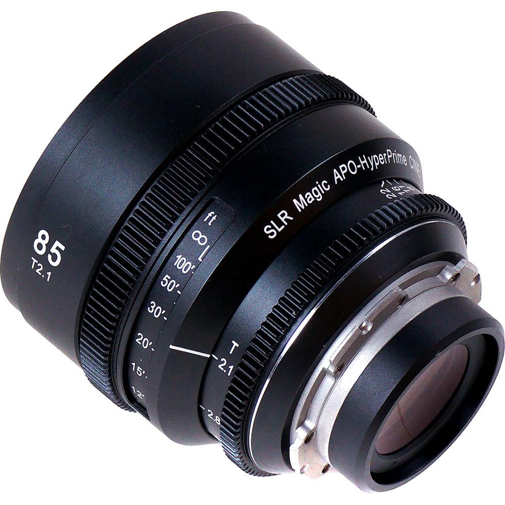 SLR Magic APO HyperPrime CINE 25, 50, 85mm T2.1 Lens Set
