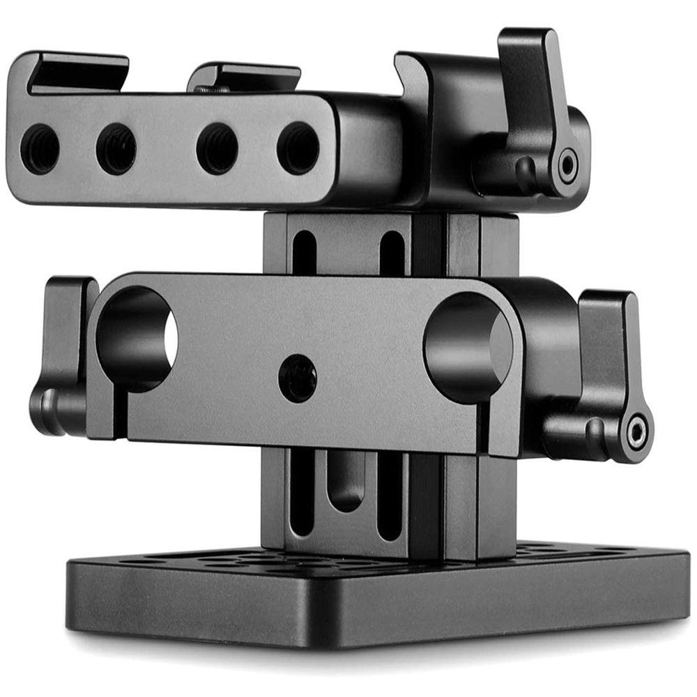 SmallRig Baseplate with 15mm LWS Rod Clamp