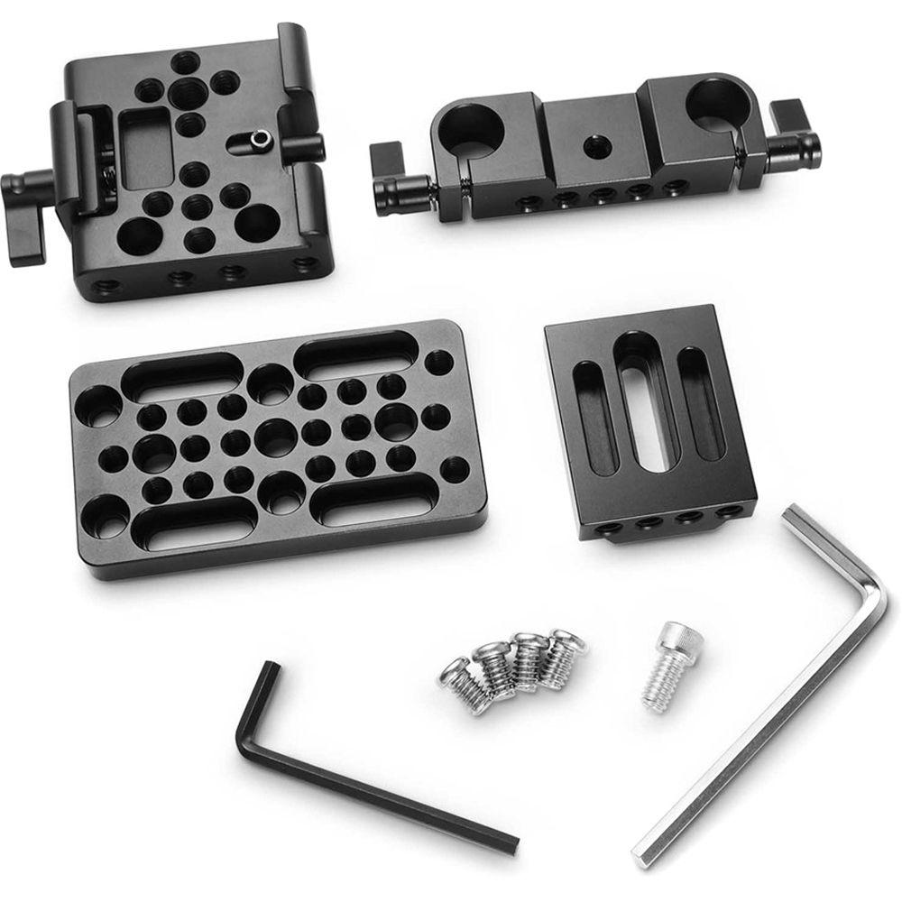 SmallRig Baseplate with 15mm LWS Rod Clamp