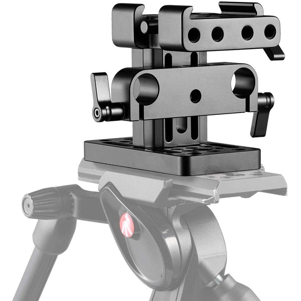 SmallRig Baseplate with 15mm LWS Rod Clamp