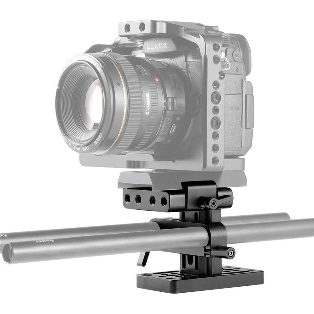 SmallRig Baseplate with 15mm LWS Rod Clamp