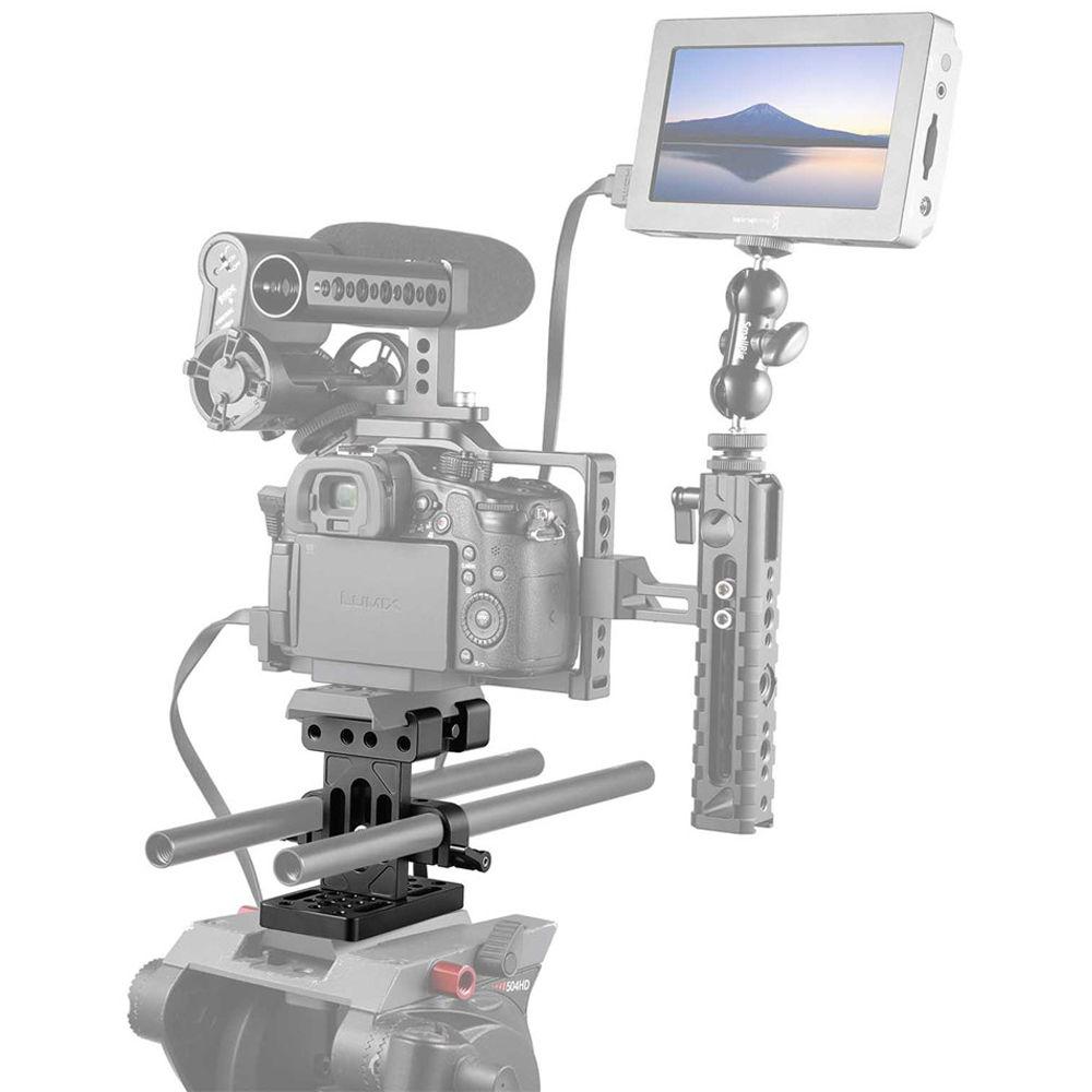 SmallRig Baseplate with 15mm LWS Rod Clamp