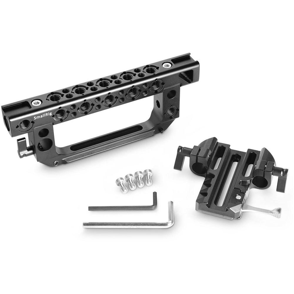 SmallRig Closed Top Handle for FS7 FS7II FS5 URSA Mini