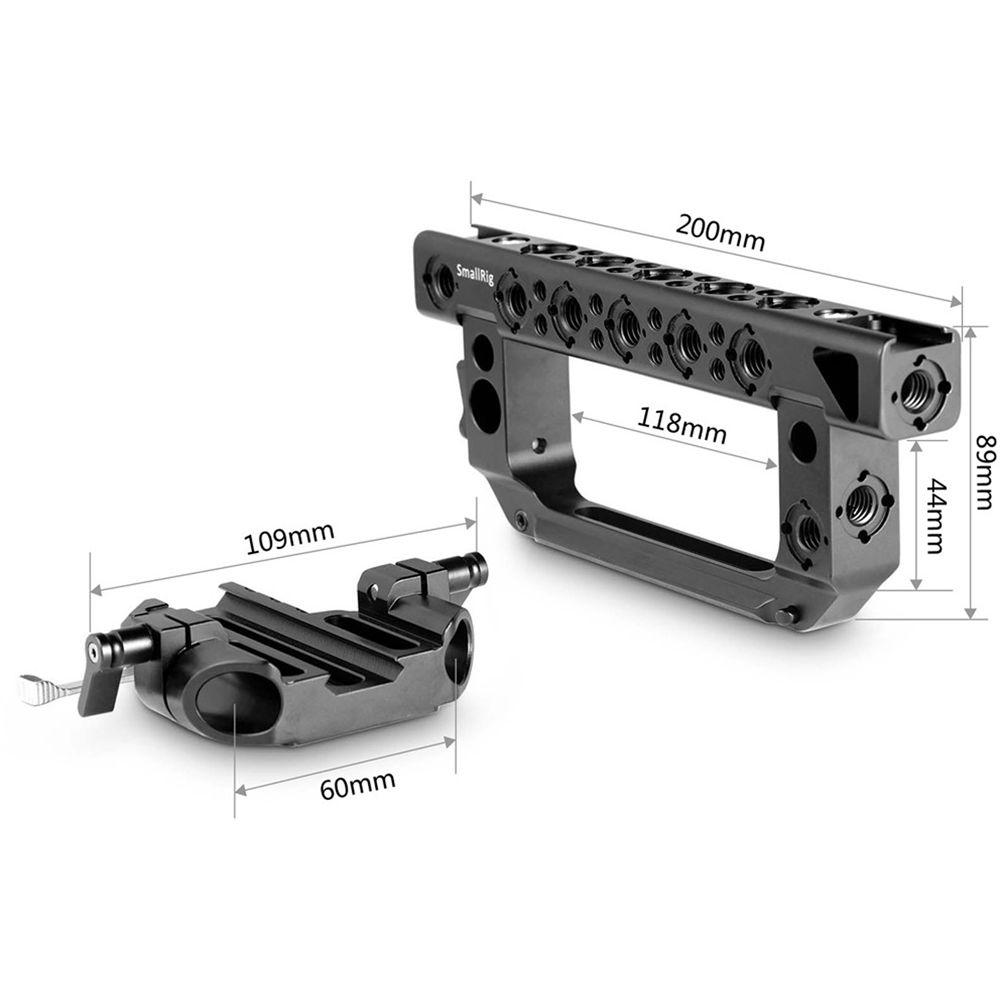 SmallRig Closed Top Handle for FS7 FS7II FS5 URSA Mini