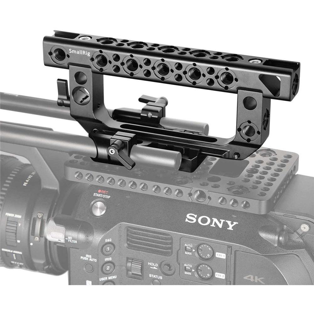 SmallRig Closed Top Handle for FS7 FS7II FS5 URSA Mini