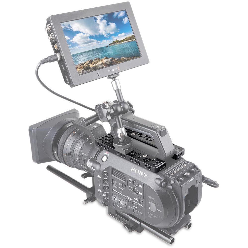 SmallRig U-Shape Top Mount Plate for Sony FS7 FS7II