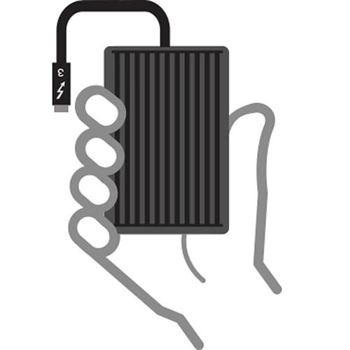 Sonnet Solo10G SFP Thunderbolt 3 Adapter with Short-Range SFP Transceiver