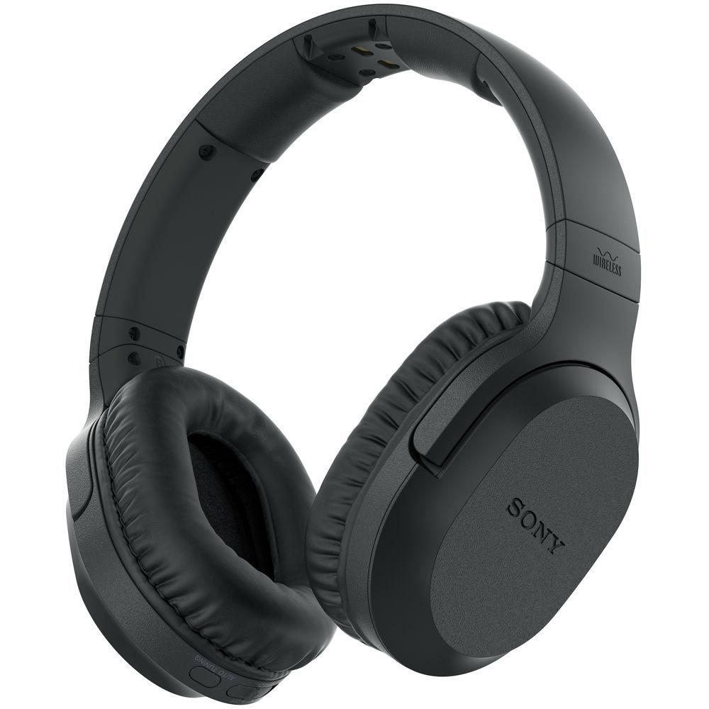 Sony WH-RF400 Wireless Over-Ear Home Theater Headphones, Sony, WH-RF400, Wireless, Over-Ear, Home, Theater, Headphones