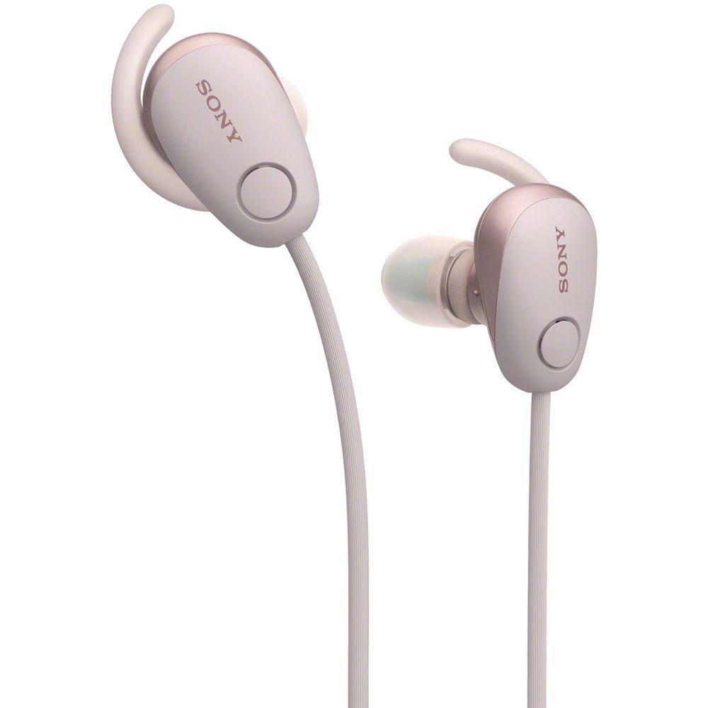Sony WI-SP600N Wireless Noise-Canceling In-Ear Sports Headphones