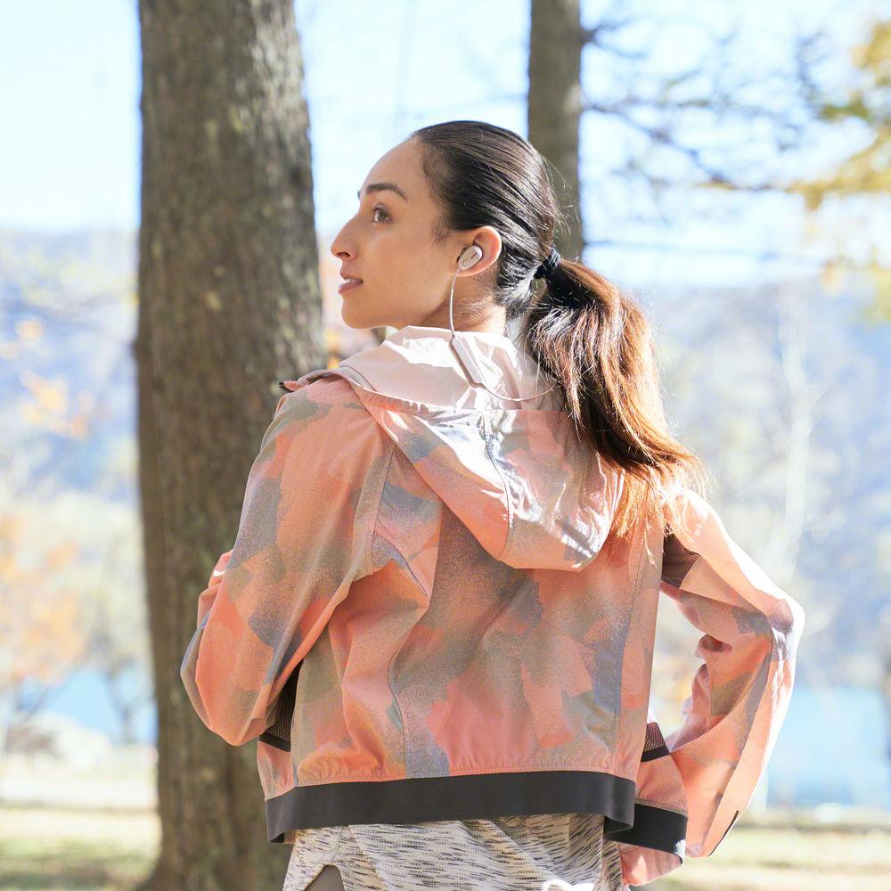 Sony WI-SP600N Wireless Noise-Canceling In-Ear Sports Headphones