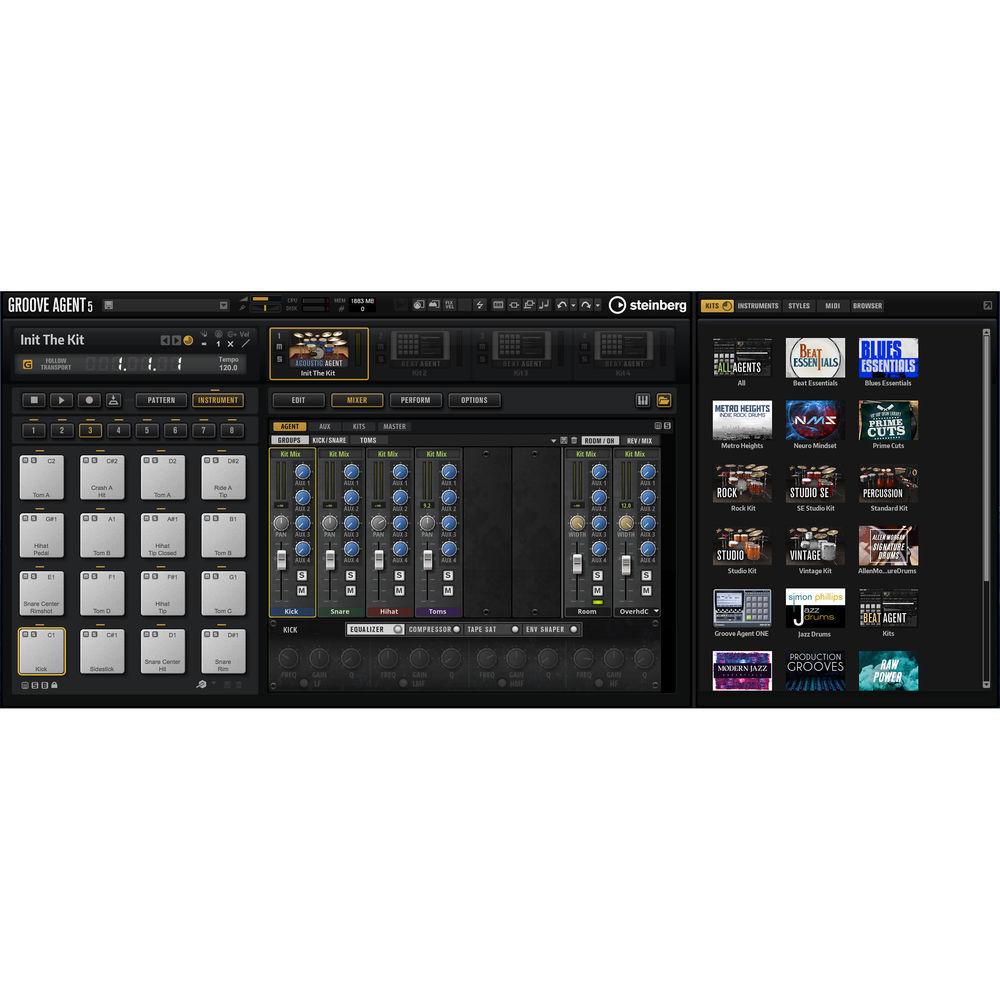 Steinberg Groove Agent 5 Retail