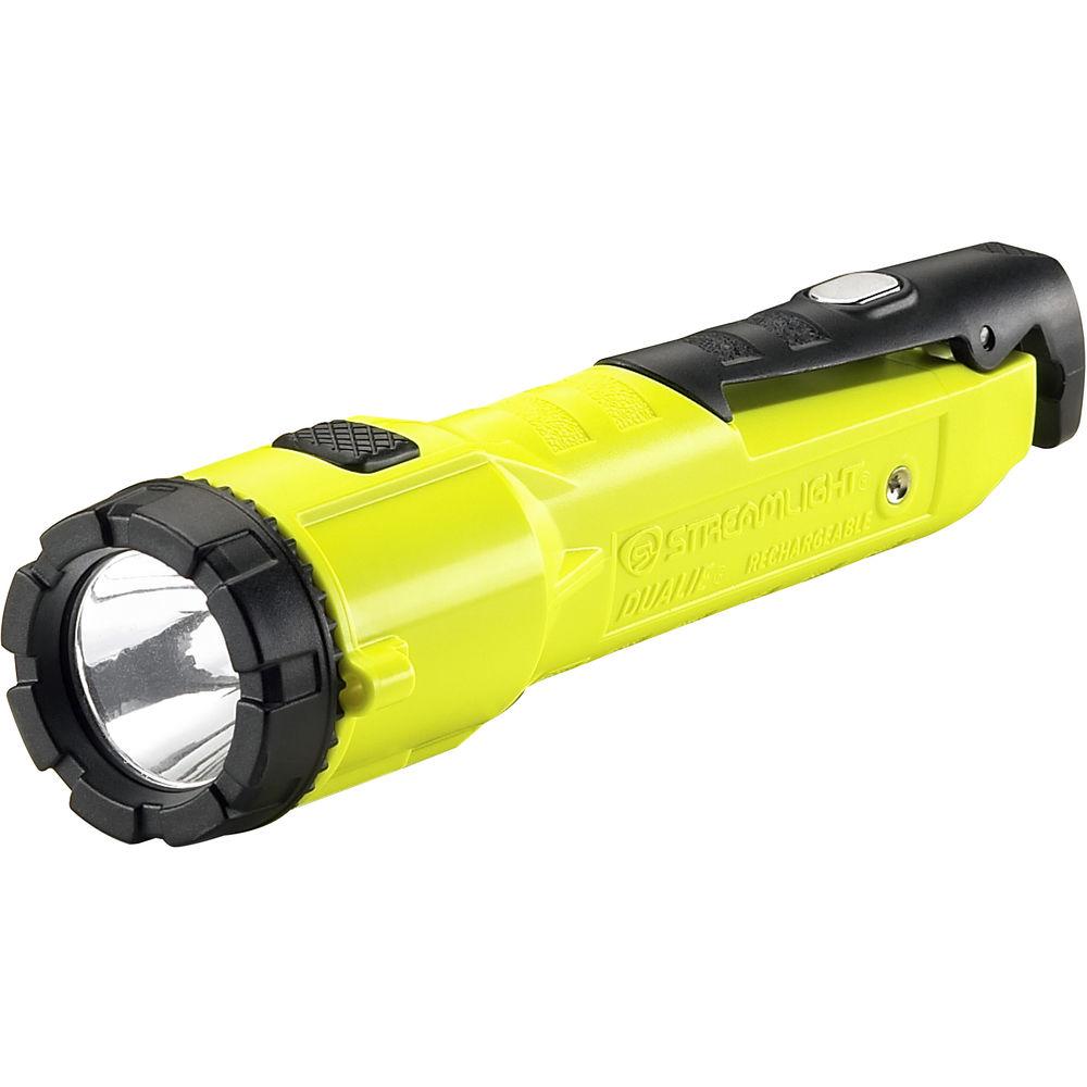 Streamlight Dualie Rechargeable Flashlight with Direct-Wire Car Charger