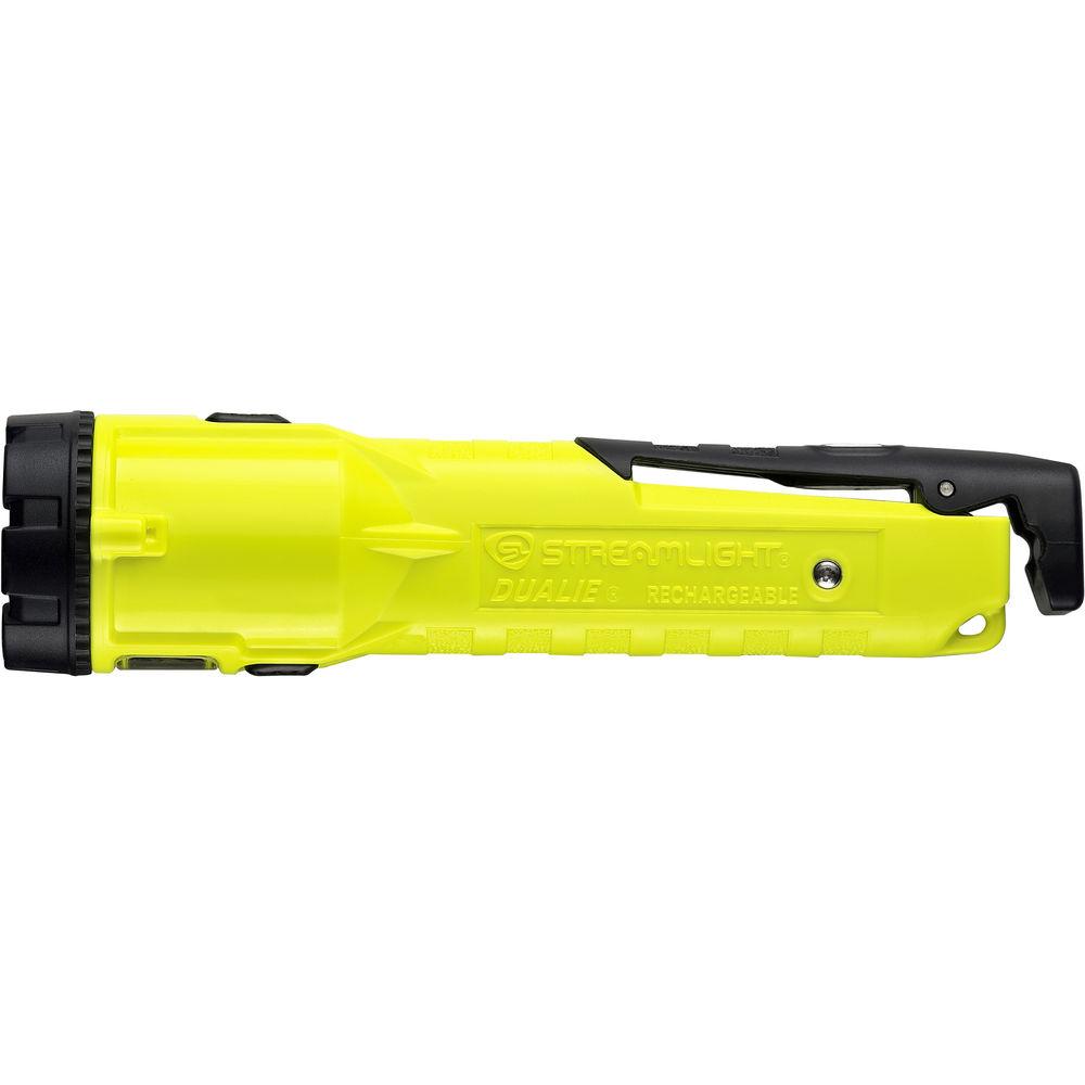 Streamlight Dualie Rechargeable Flashlight with Direct-Wire Car Charger