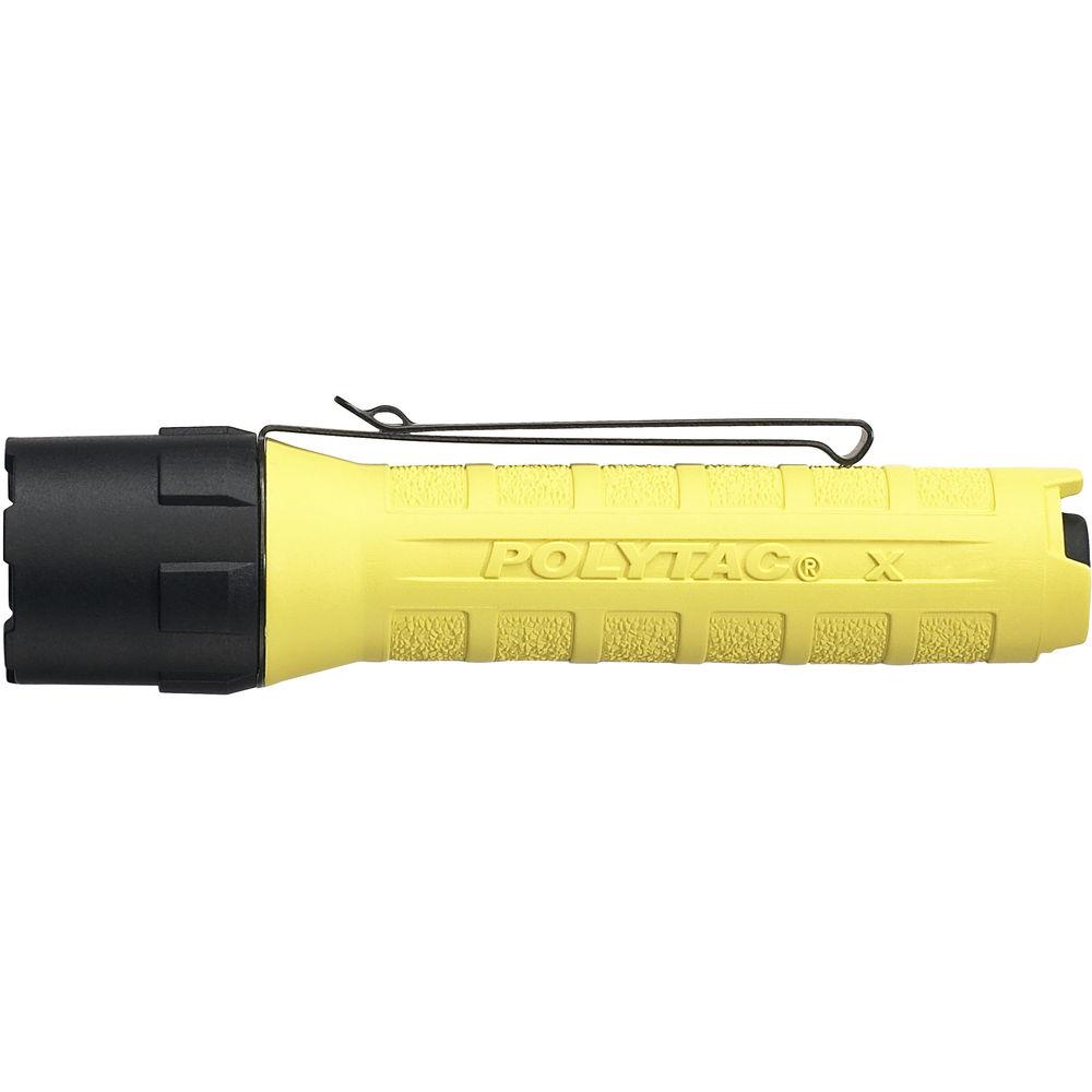 Streamlight Polytac X USB Multifuel Tactical Flashlight with 18650 Battery & Charge Cable