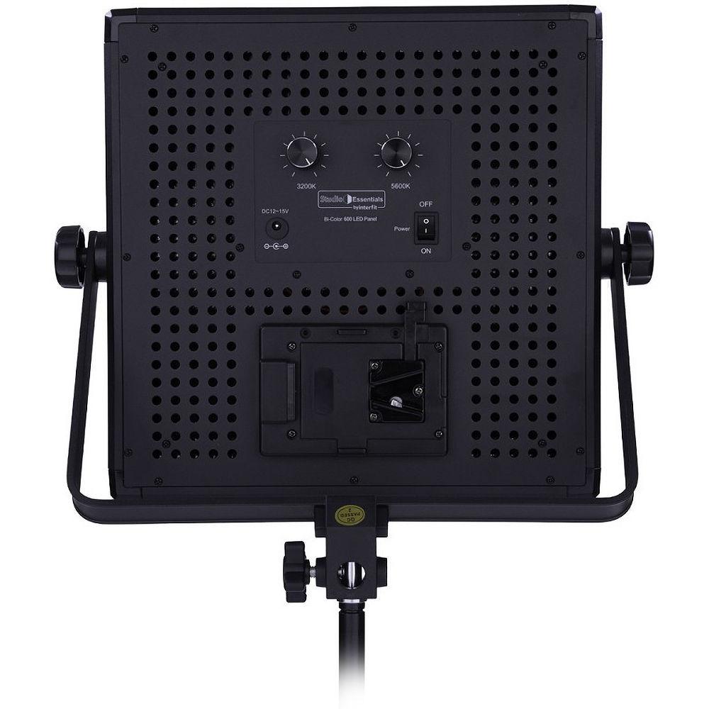 Studio Essentials 600 Bi-Color LED Panel
