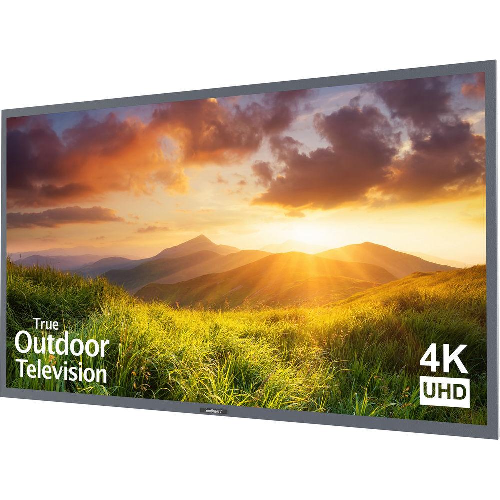 SunBriteTV 75" Signature Series 4K Ultra HD Partial Sun Outdoor TV