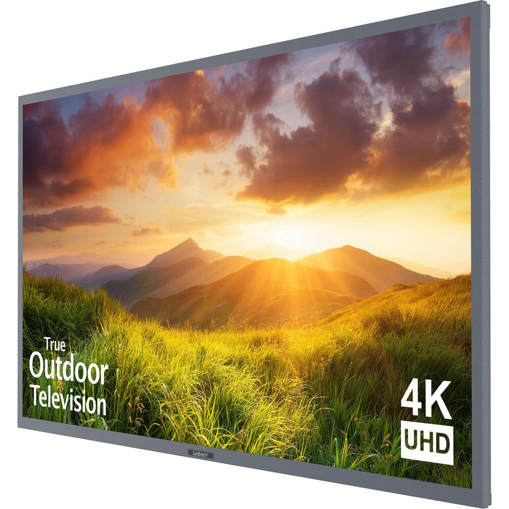 SunBriteTV 75" Signature Series 4K Ultra HD Partial Sun Outdoor TV