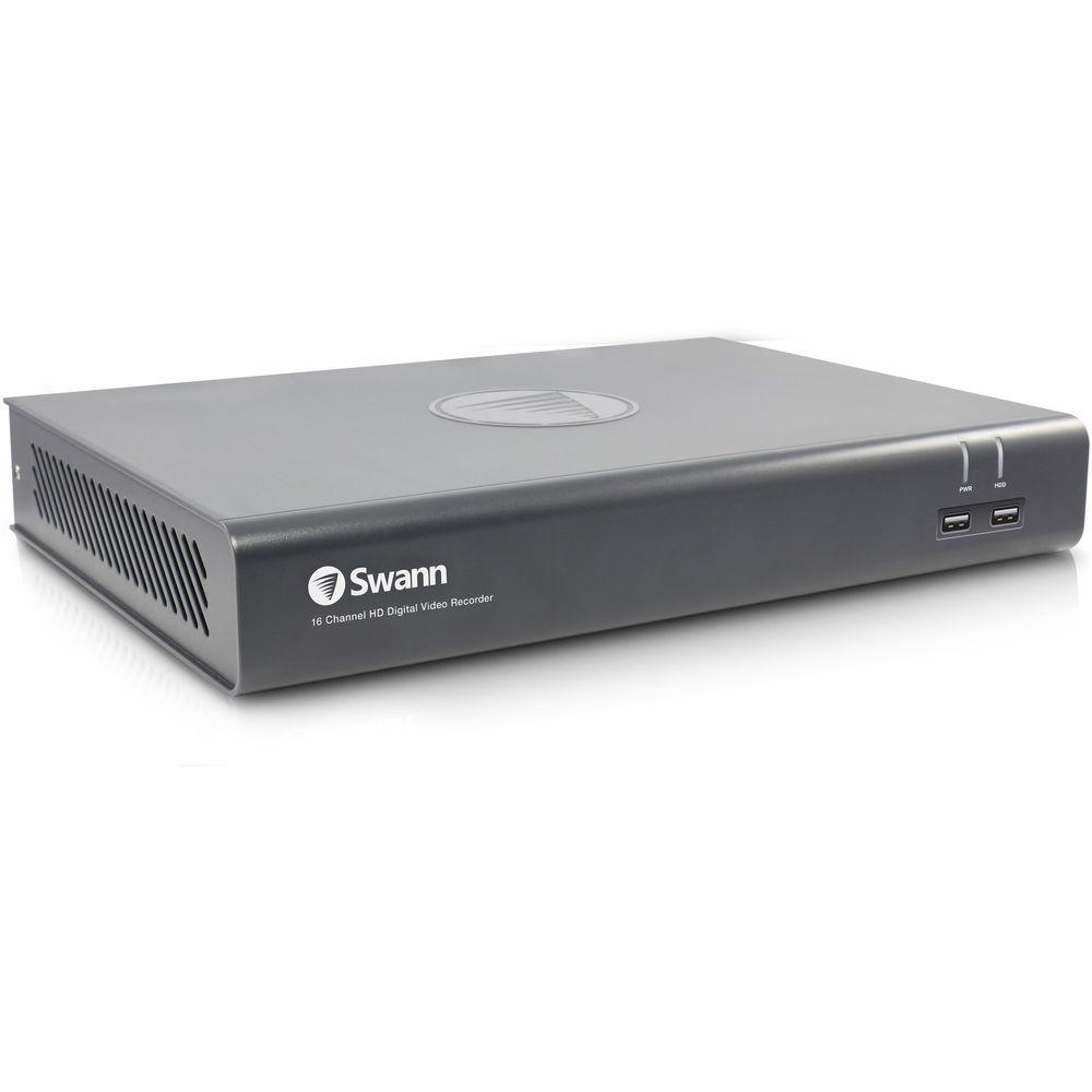 Swann 16-Channel 1080P DVR with 1TB HDD & 12 1080p Outdoor Bullet Cameras with Night Vision