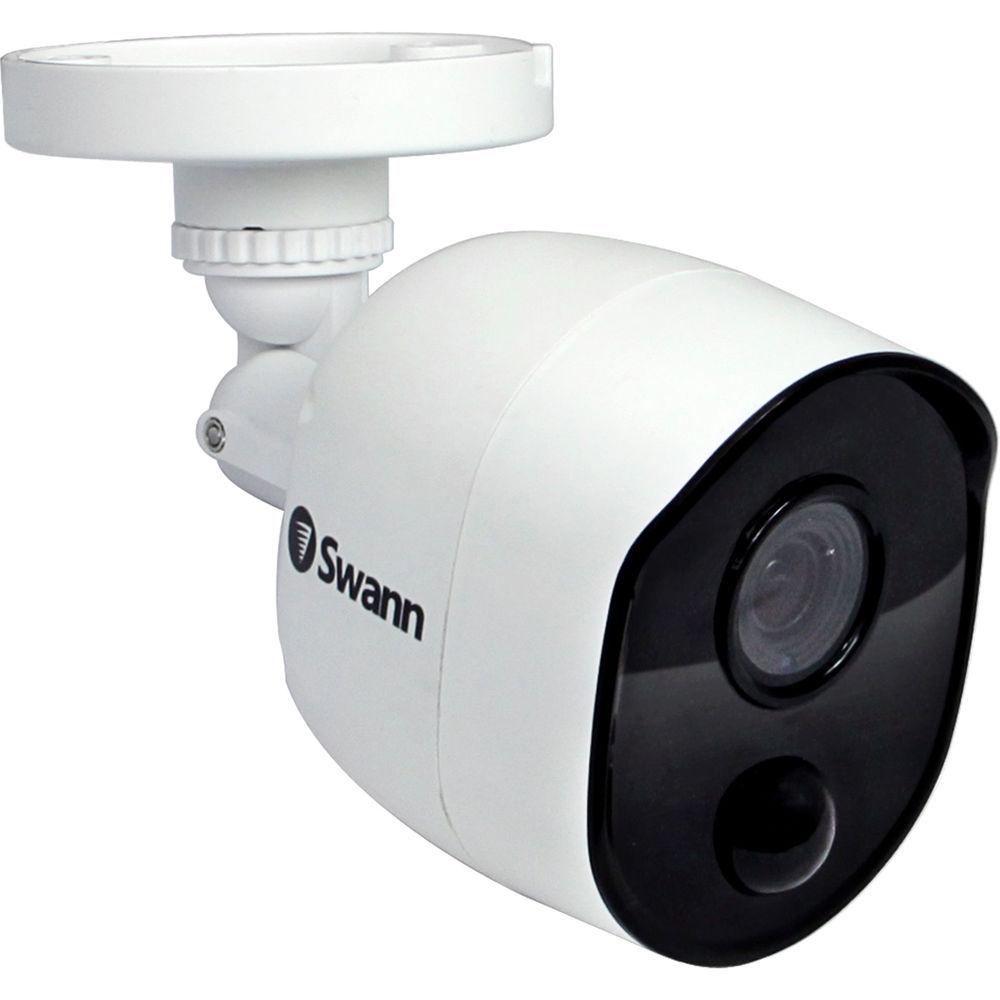 Swann 16-Channel 1080P DVR with 1TB HDD & 12 1080p Outdoor Bullet Cameras with Night Vision