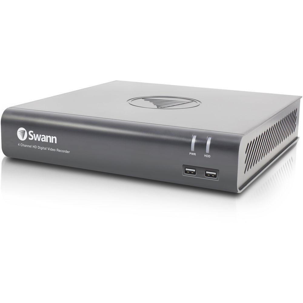 Swann 4-Channel 1080P DVR with 1TB HDD & 2 1080p Outdoor Bullet Cameras with Night Vision