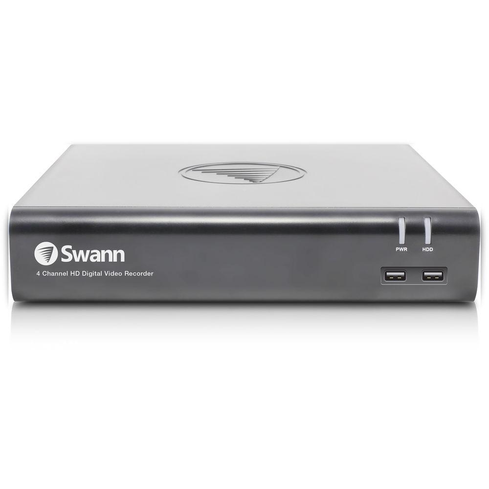 Swann 4-Channel 1080P DVR with 1TB HDD & 2 1080p Outdoor Bullet Cameras with Night Vision
