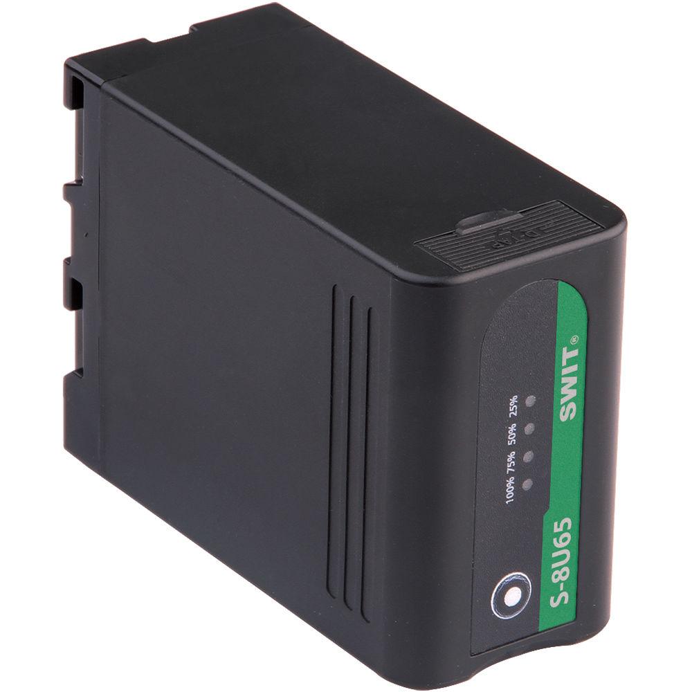 SWIT S-8U65 Camcorder Battery for BP-U Series