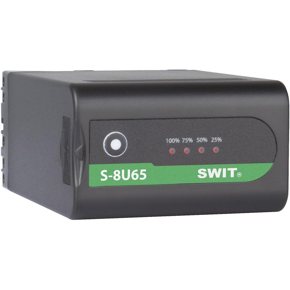 SWIT S-8U65 Camcorder Battery for BP-U Series