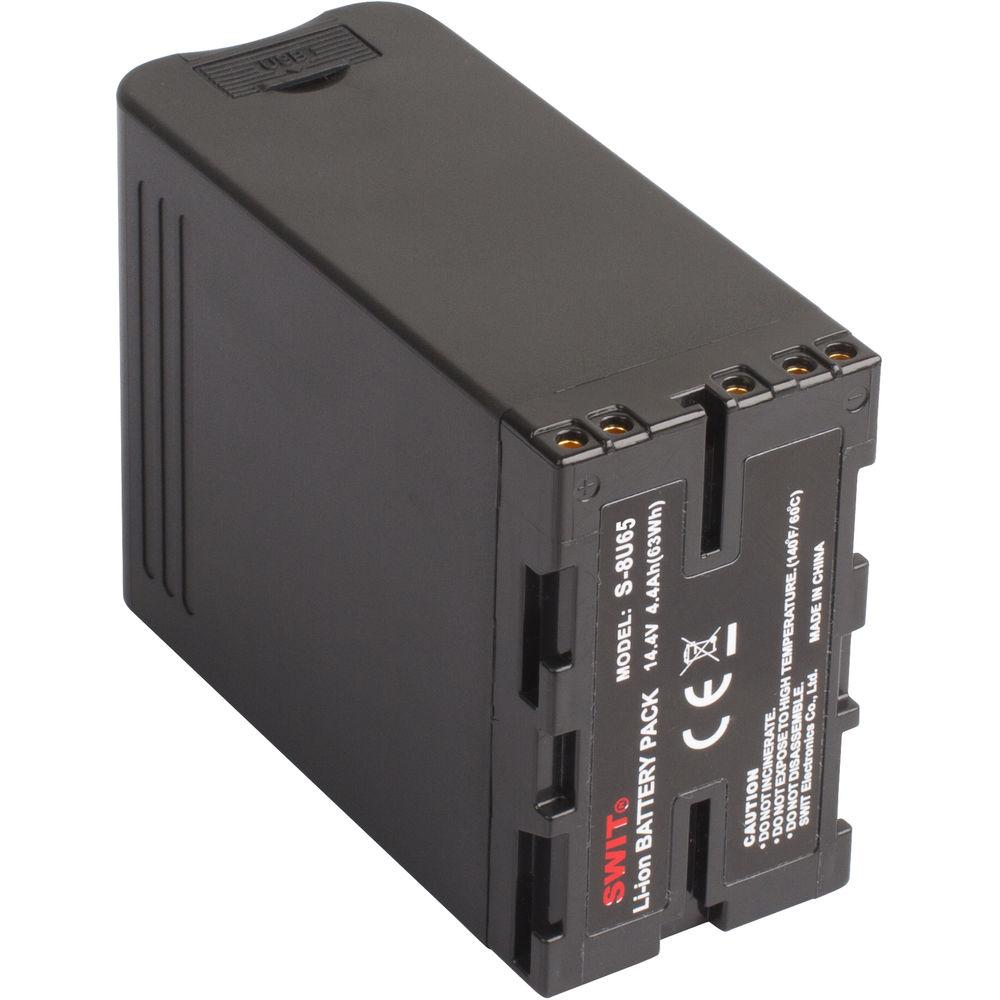 SWIT S-8U65 Camcorder Battery for BP-U Series