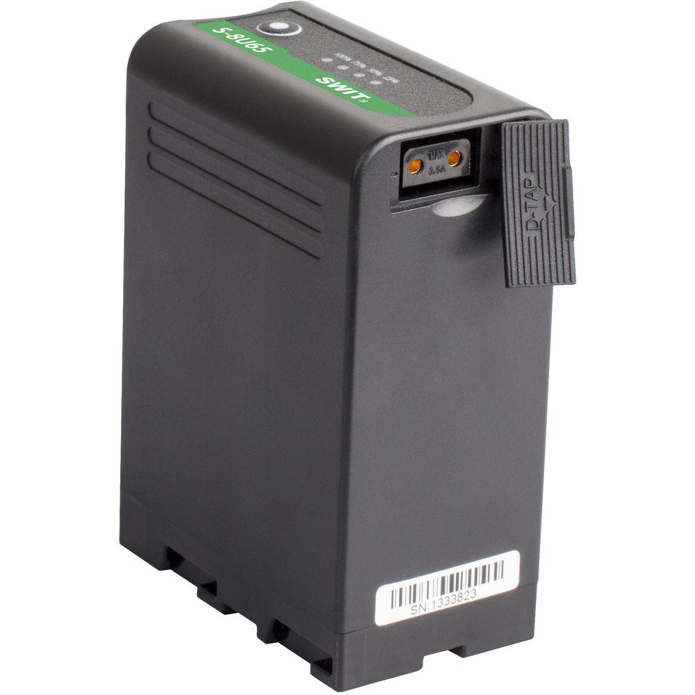 SWIT S-8U65 Camcorder Battery for BP-U Series