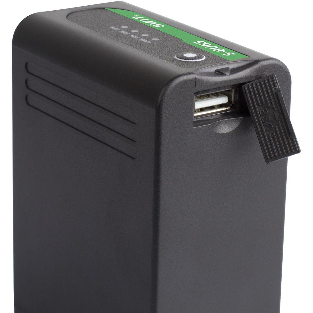SWIT S-8U65 Camcorder Battery for BP-U Series