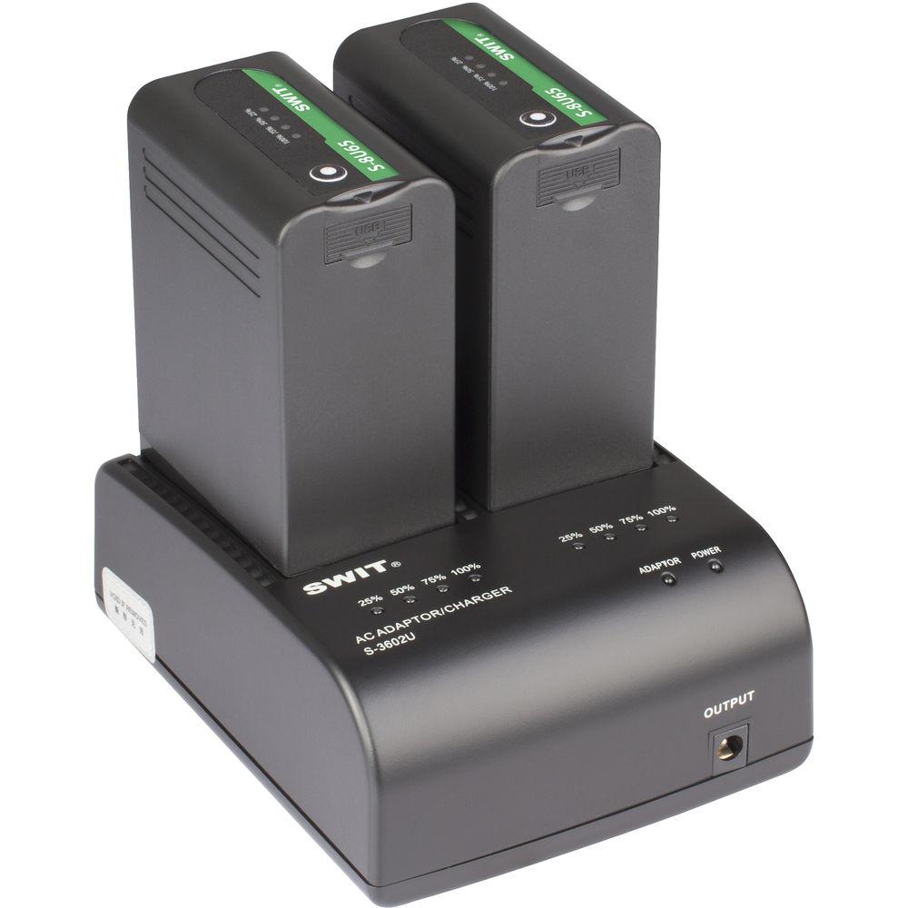 SWIT S-8U65 Camcorder Battery for BP-U Series