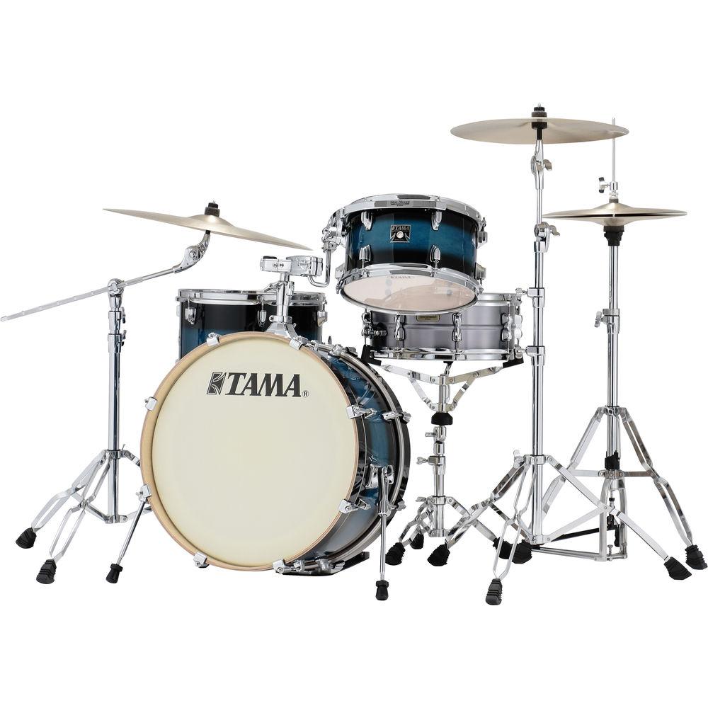 Tama Starclassic Maple Vintage 3-Piece Shell Pack with 20" Bass Drum Mod Blue Duco