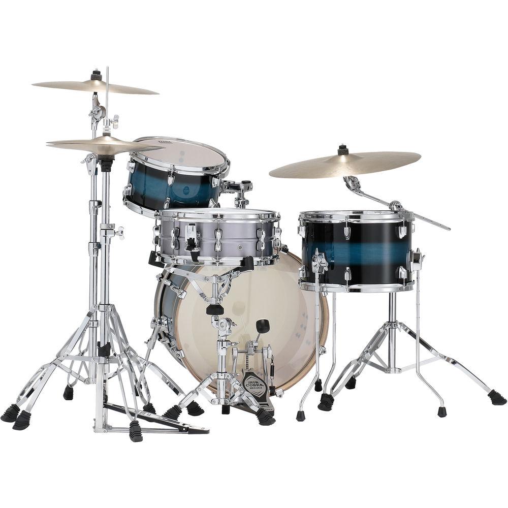 Tama Starclassic Maple Vintage 3-Piece Shell Pack with 20" Bass Drum Mod Blue Duco
