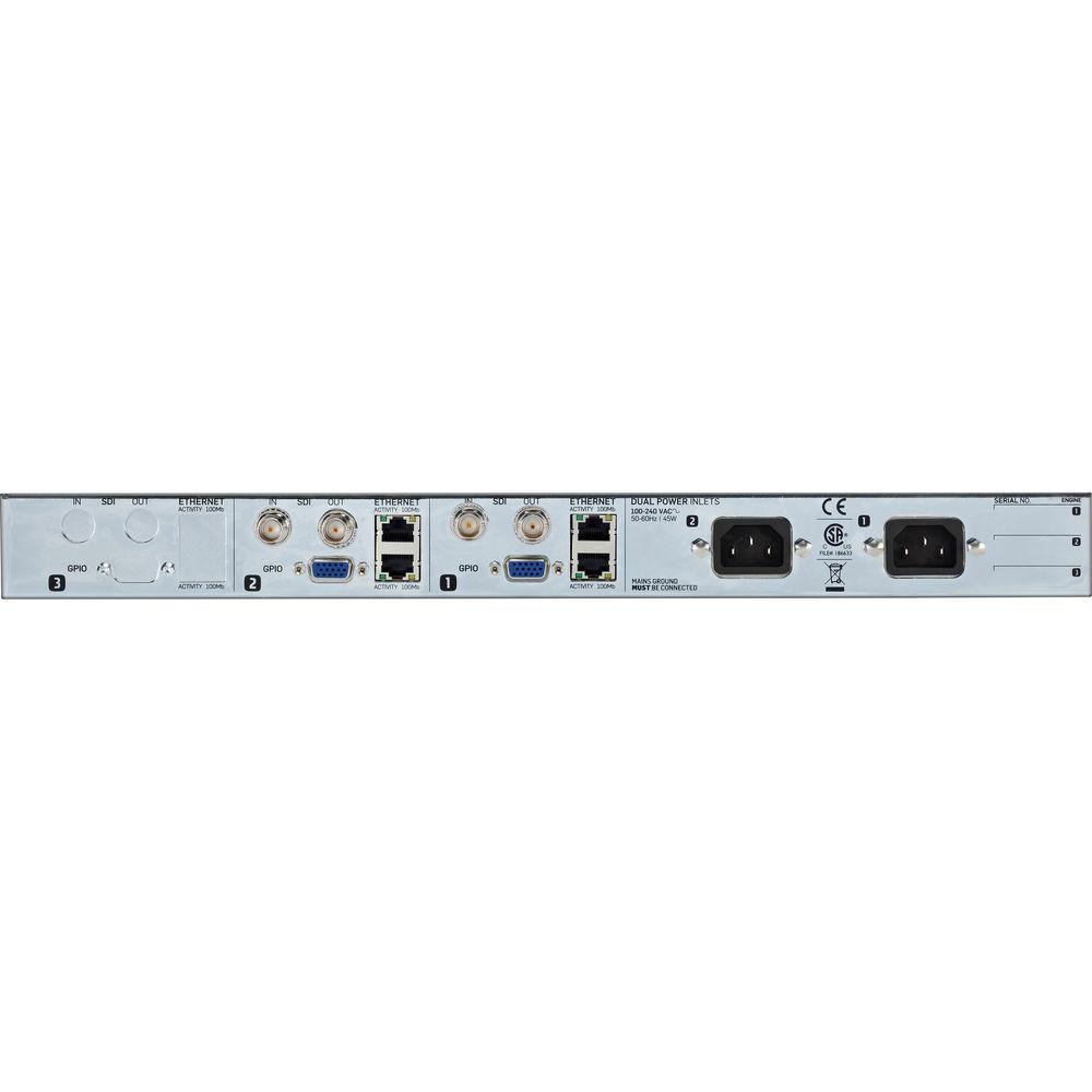 TC Electronic DB6 Multi 2 Broadcast Audio Processor with Intelligent Loudness Management