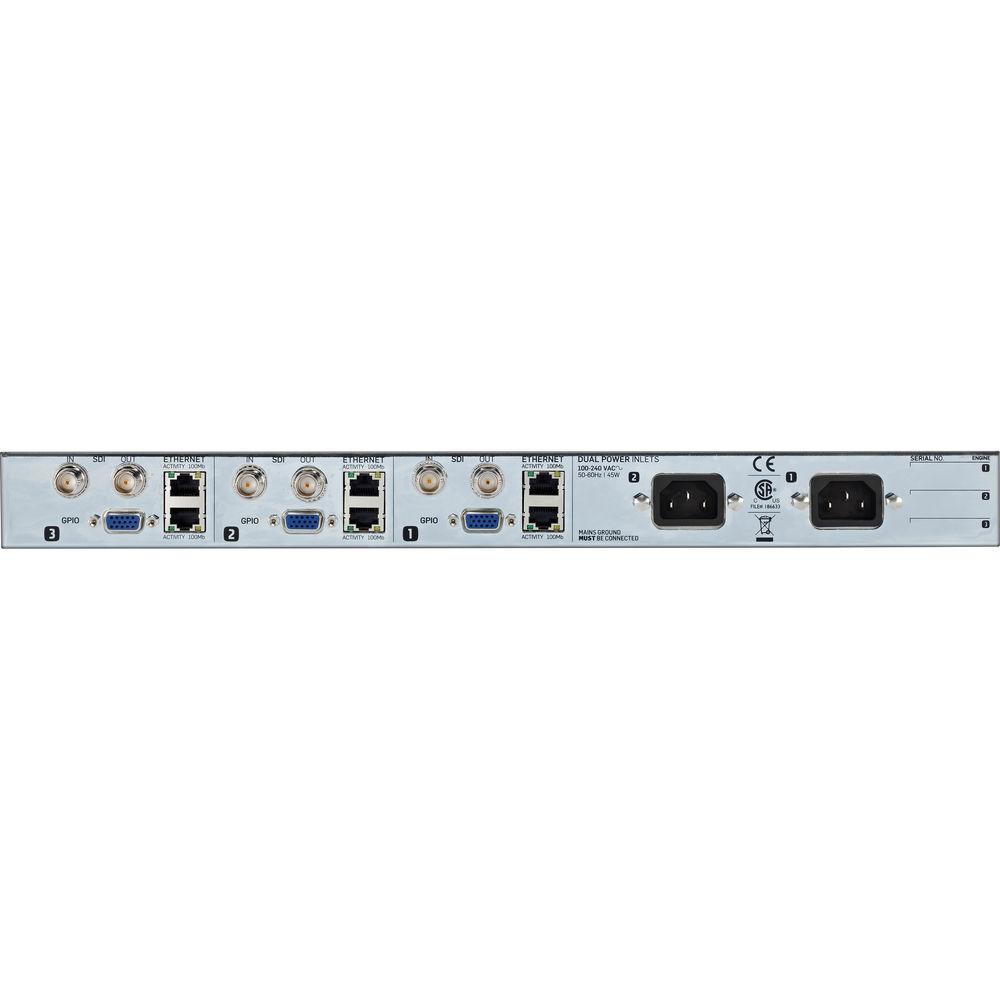 TC Electronic DB6 Multi 3 Broadcast Audio Processor with Intelligent Loudness Management