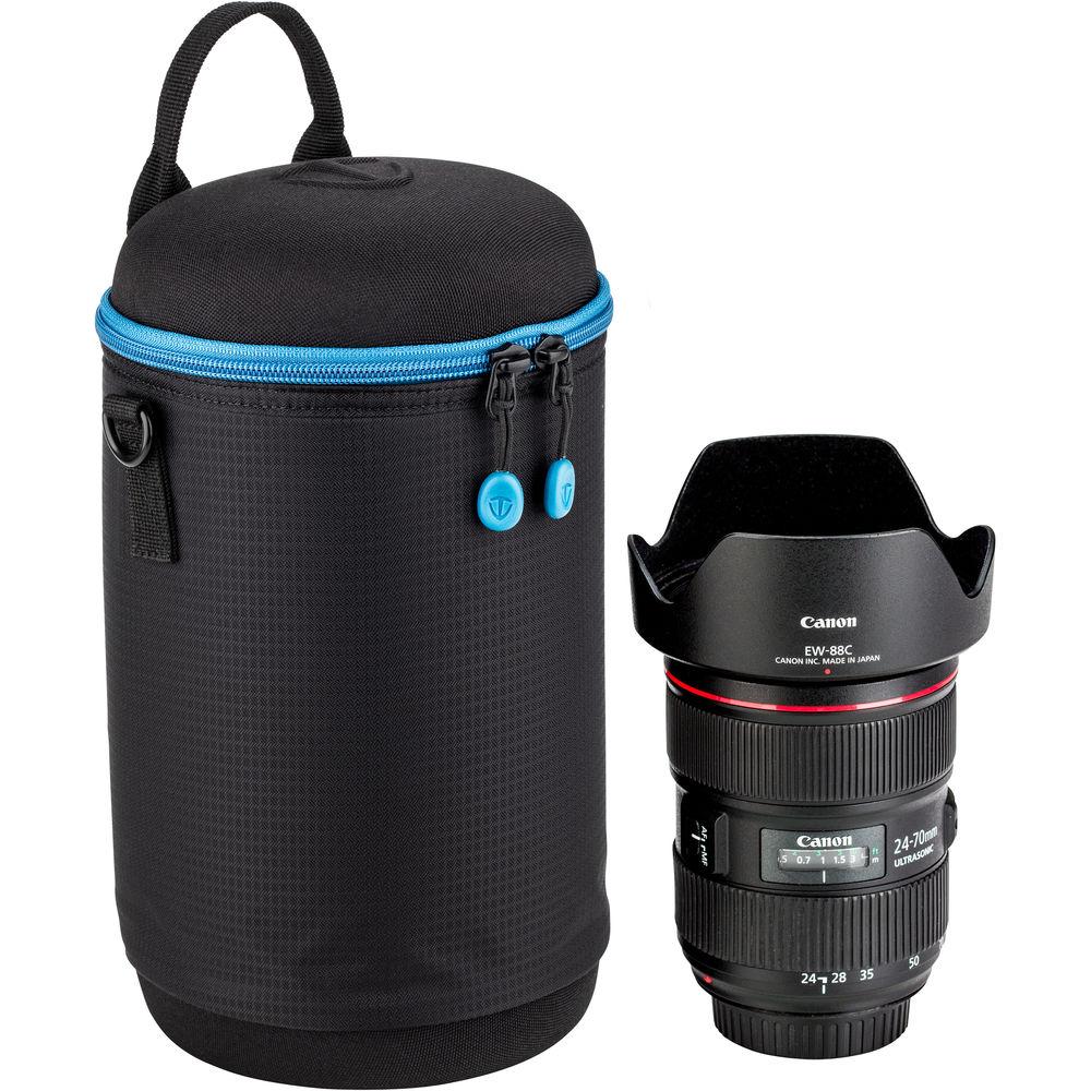 Tenba Soft Molded EVA Lens Capsule with Extra Padding