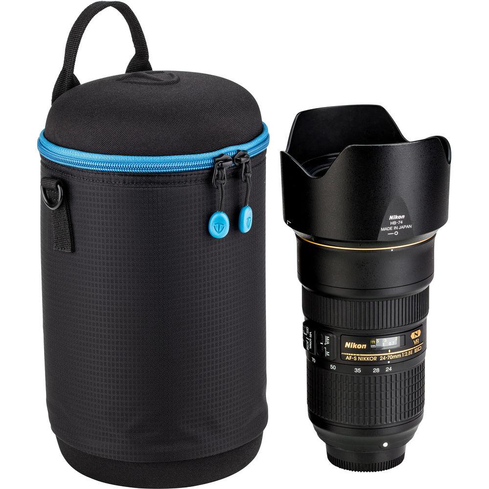 Tenba Soft Molded EVA Lens Capsule with Extra Padding