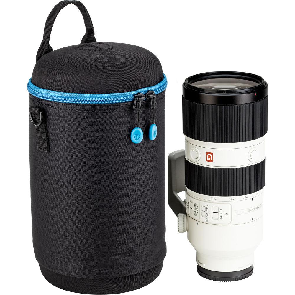 Tenba Soft Molded EVA Lens Capsule with Extra Padding