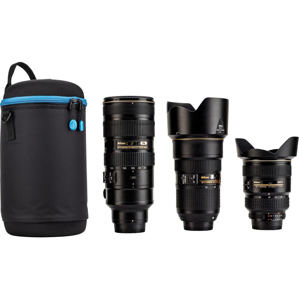 Tenba Soft Molded EVA Lens Capsule with Extra Padding