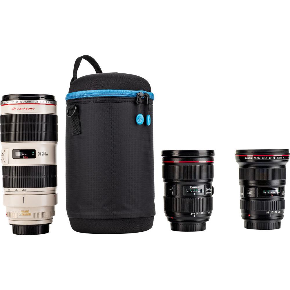 Tenba Soft Molded EVA Lens Capsule with Extra Padding