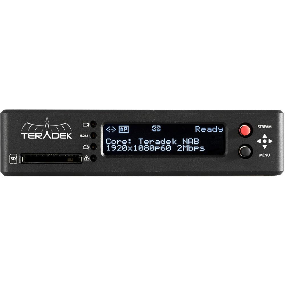 Teradek Cube 725 HEVC H.264 Ethernet Decoder